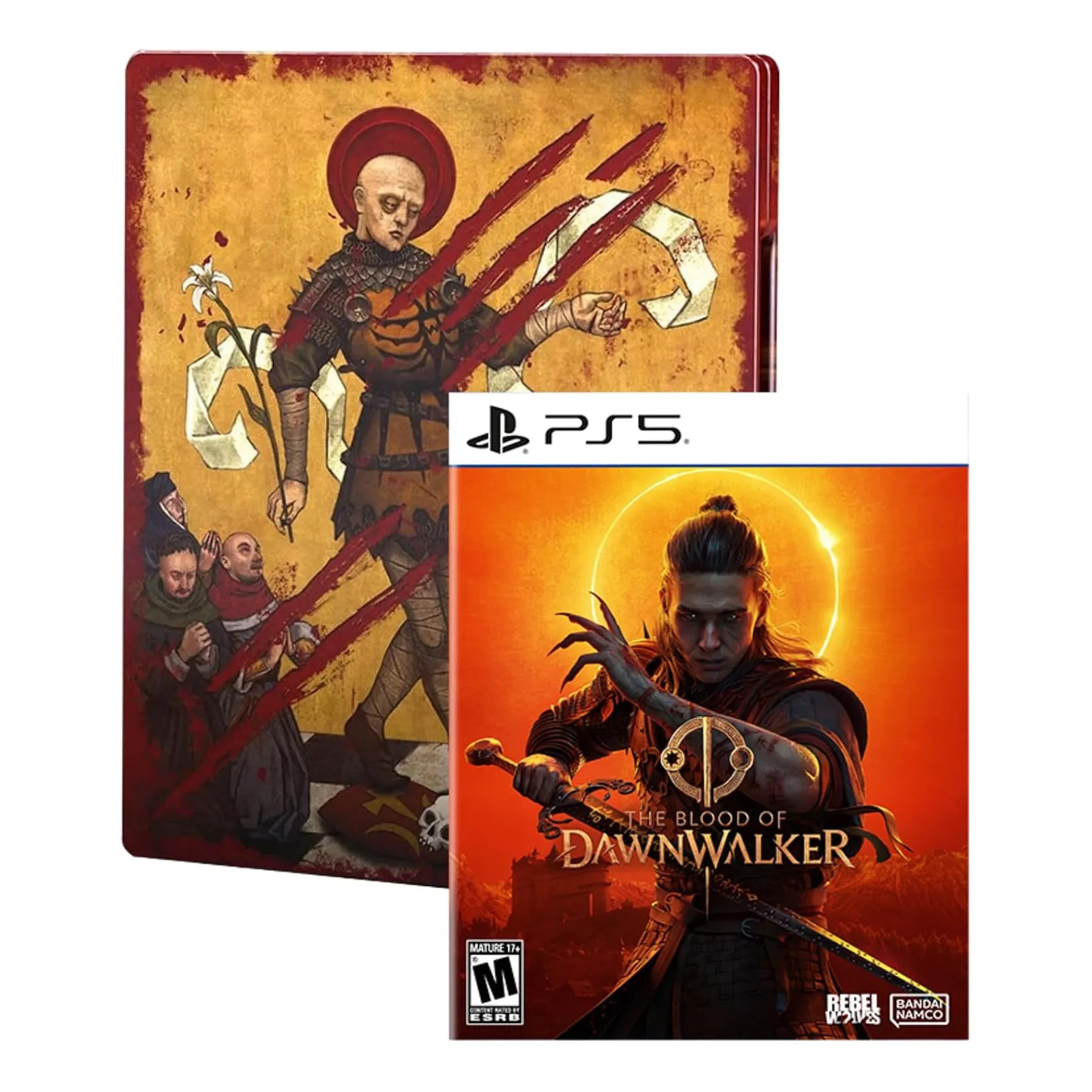 The Blood of Dawnwalker Steelbook Edition - PS5