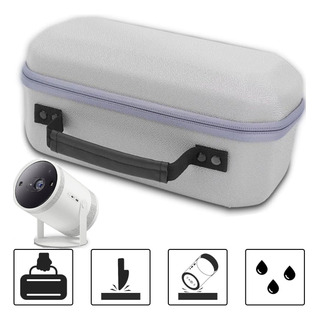 Estuche Rígido De Viaje Para Samsung The Freestyle Projector Estuche Rígido De Viaje Para Samsung The Freestyle Projector