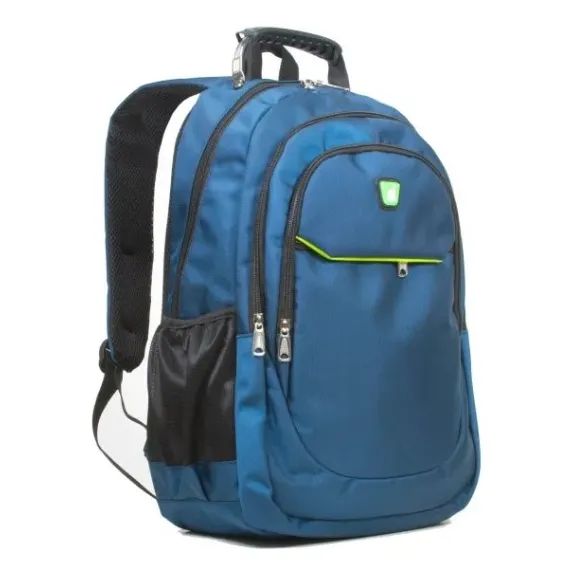 Mochila Dejuno Fiji Backpack Con Entrada Usb Azul
