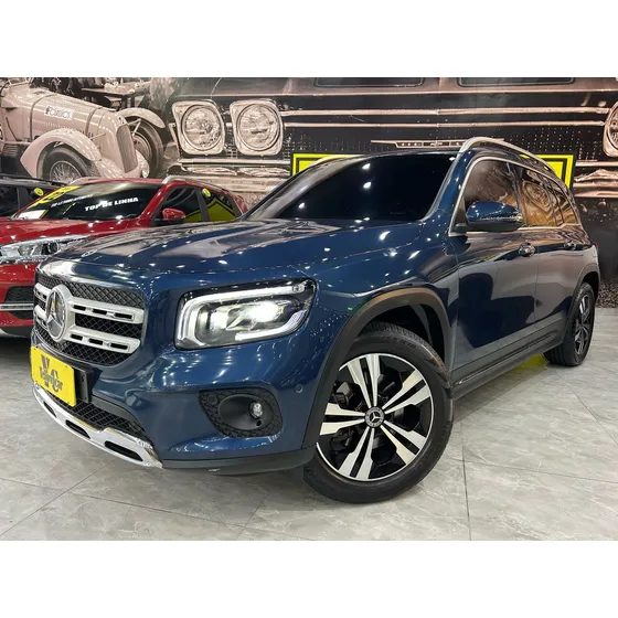 Mercedes-benz Classe Glb Glb-200 Advance 1.3 Turbo Aut 2021 7 Lugares Top Baixa Km