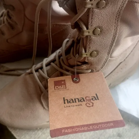 Botas Hanagal - Caballero ,  Completamente Nuevo , Talla 42