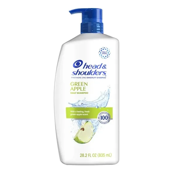 Head&shoulders Shampoo Green Appe (835ml)