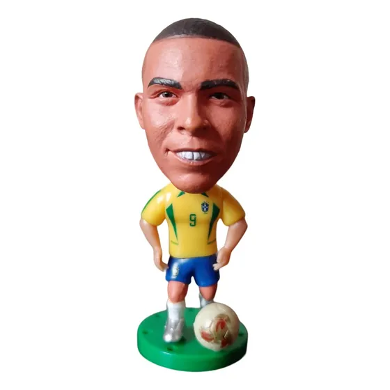 Boneco Mini Craque Do Ronaldo Brasil Soccerwe