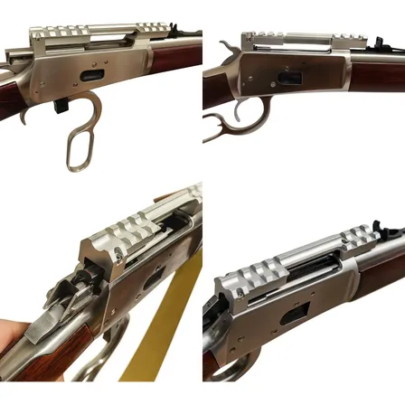 Trilho Picatinny Para Carabina Puma, Ejeção Lateral 20mm