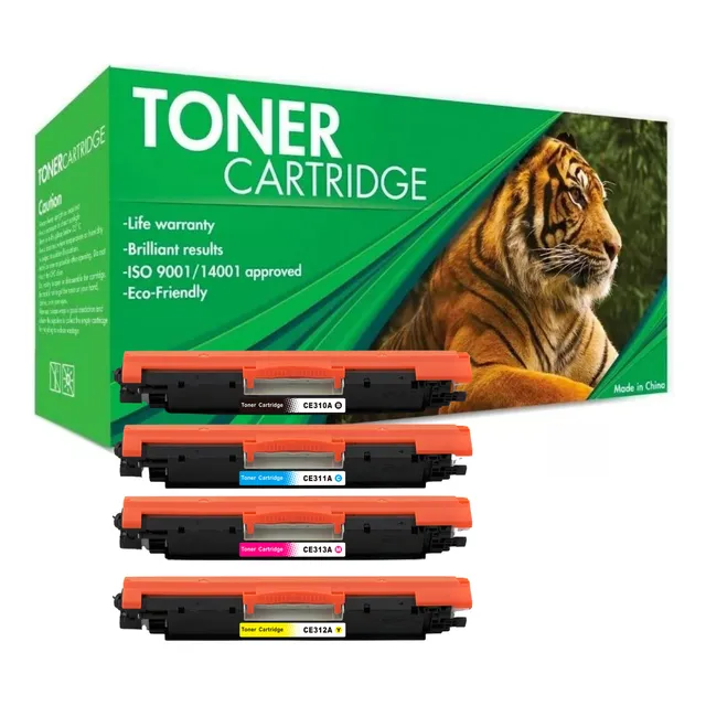 4 Toner Generico  130a Cf350a Cf351a Cf352a  M176 177 Cf350