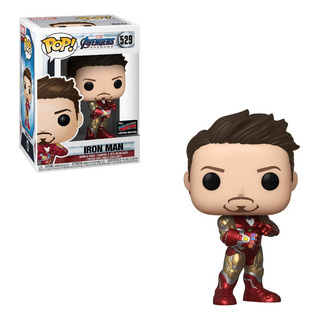 Funko Pop! Iron Man (529) Avengers Endgame Ex Funko Pop! Iron Man (529) Avengers Endgame Ex