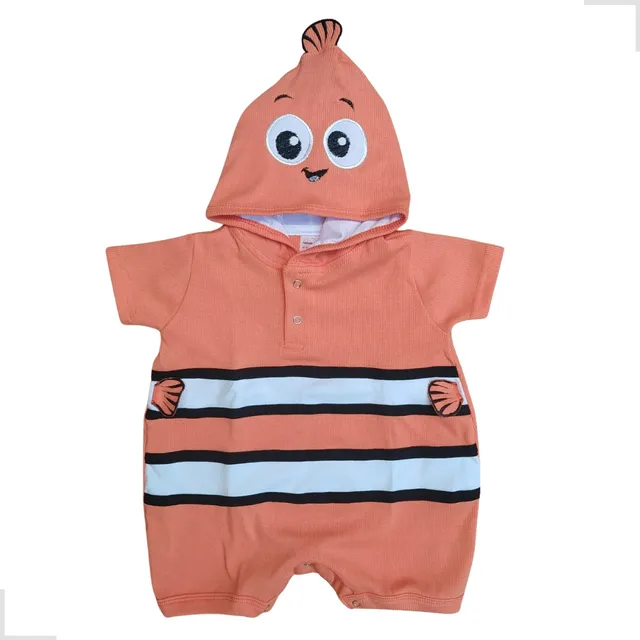 Roupa Carnaval Macacão Super Mário Brós - Bebes P, M, G