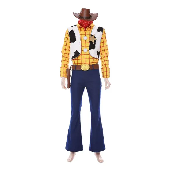Hootie Cos Completo Vaquero Sheriff Traje De Los Hombres