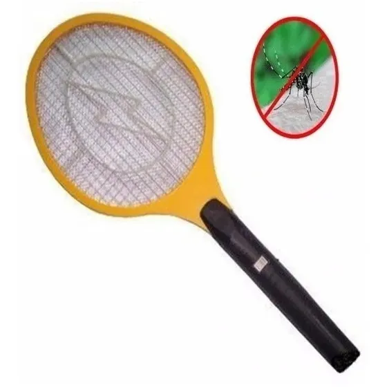 Raqueta Mata Mosquitos Moscas Zancudos