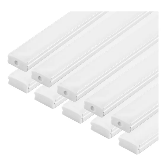 Juego De 10 Tiras De Luces Led, Sistema De Canal De 1 Pie