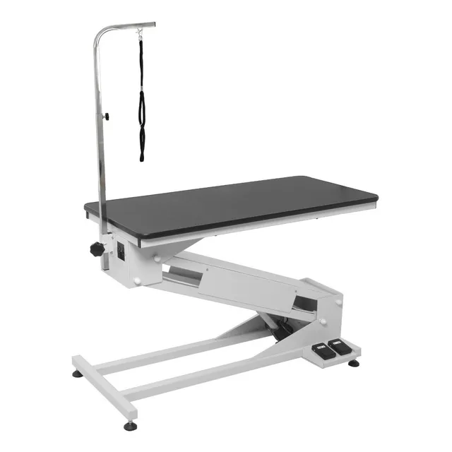 Mesa Grooming Electrica Base Z Large, 120×60×36-108 Cms 