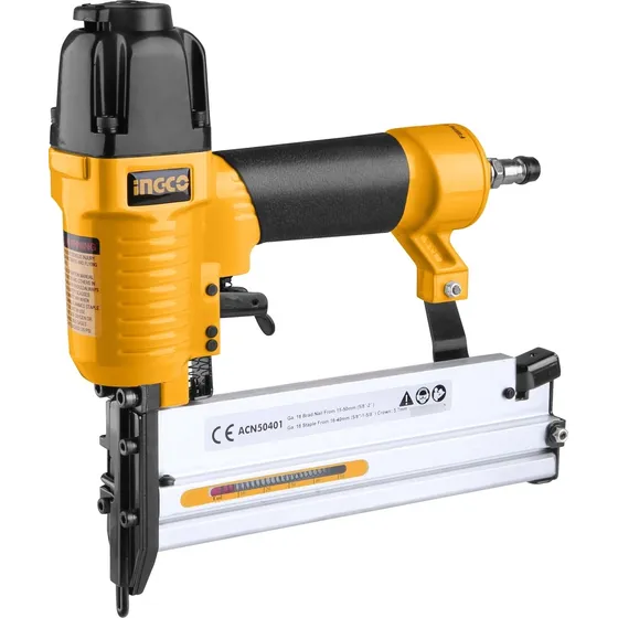Clavadora 2 En 1 Engrapadora Neumatica A Compresor Acn50401
