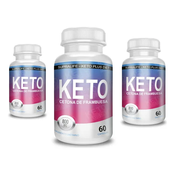 Supralife Keto Plus Diet X3 - Dieta Avanzada !!! - 180 Cáps.