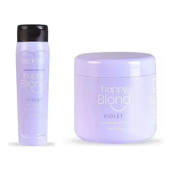 Combo Shampoo + Mascara Violeta Bekim 