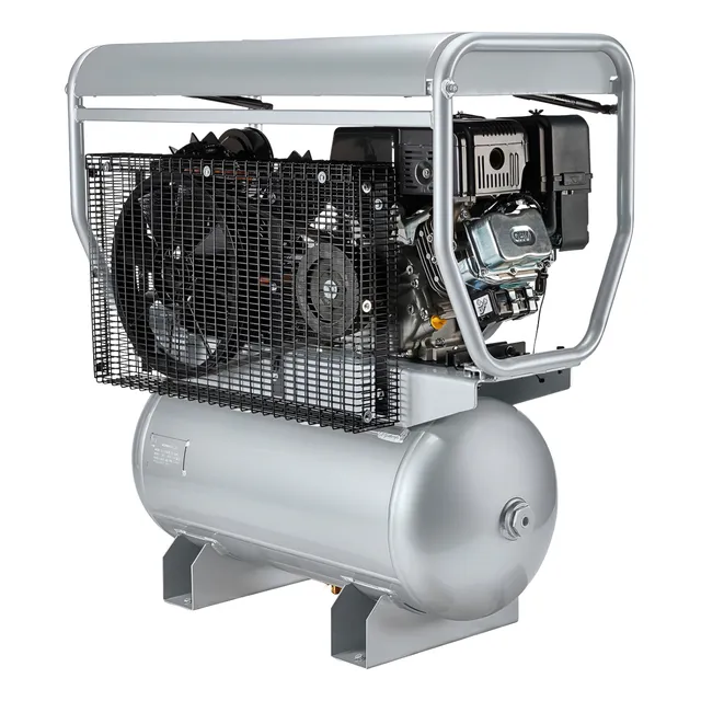 Compresor Para Plataforma Camión Fortress De 30galones420 Cc
