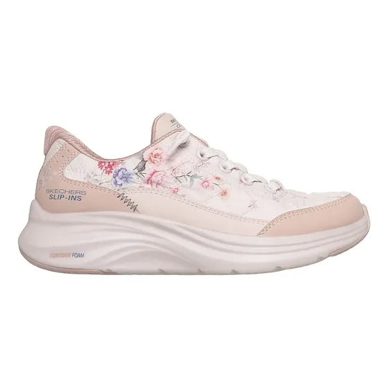 Zapatillas Skechers Slip-ins Contour Foam Niña Rosado