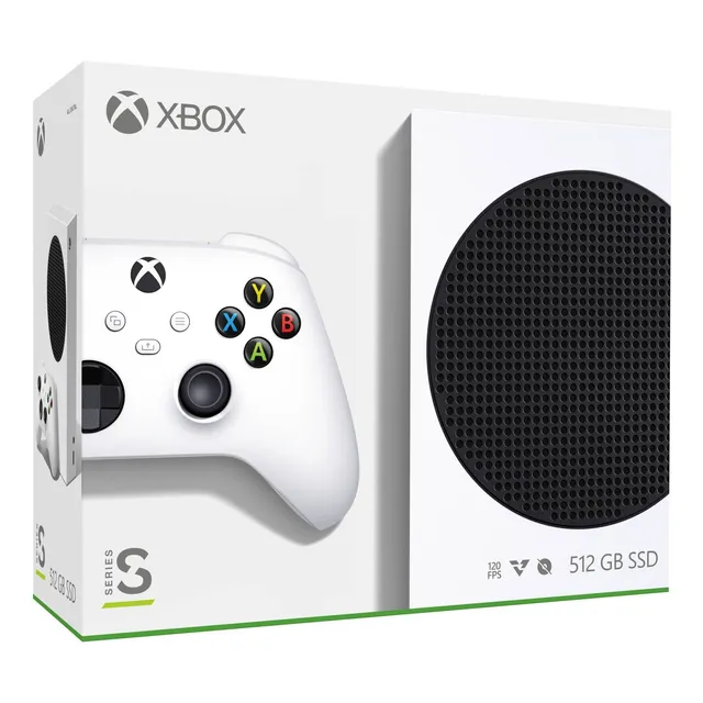 Xbox Series S 512gb Y Control Blanco - Excelente Estado