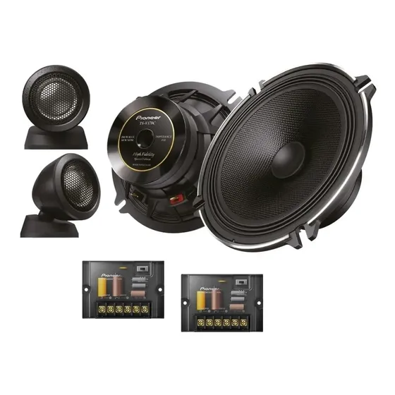 Pioneer Parlantes Componentes Ts-v170c | Cuotas sin interés