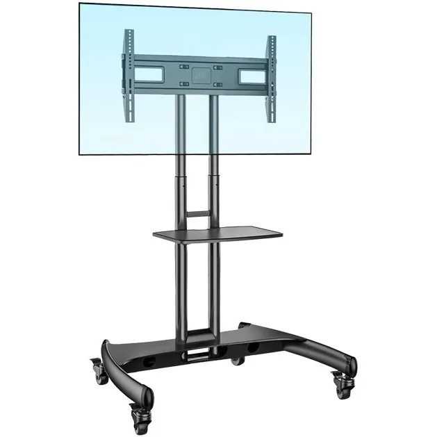 Rack De Pedestal Para Tv De 32 A 75 Nb Ava 1500 60 1p Color Negro