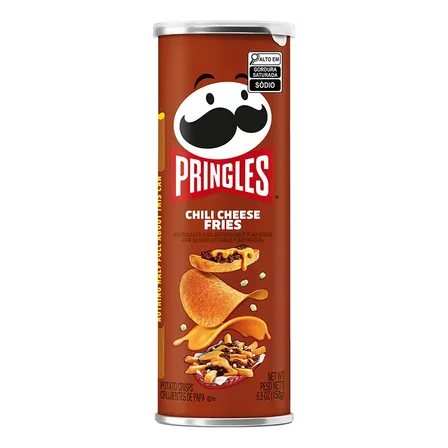 Pringles Importada Chilli Cheese Fries 158g