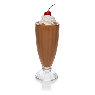 Glida Juego De 6 Copas Para Chocomilk Malteada De Vidrio Glida Juego De 6 Copas Para Chocomilk Malteada De Vidrio
