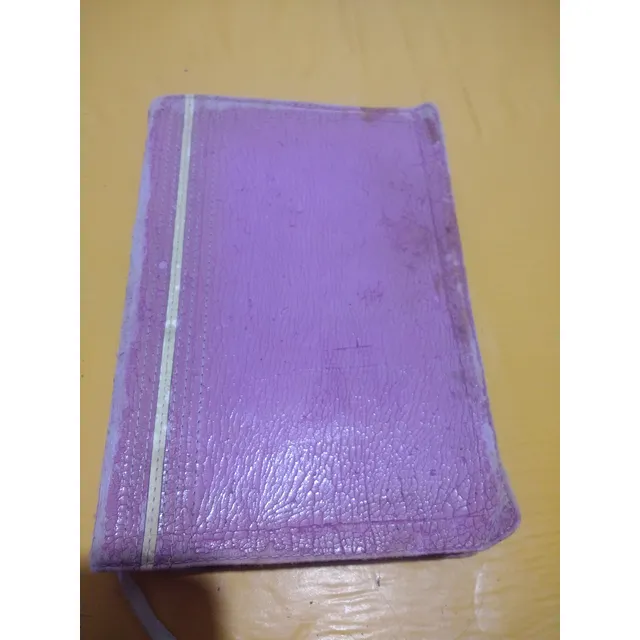 Santa Biblia Reina Valera 1960 Billingue Antiguo Y Nuevo Tes
