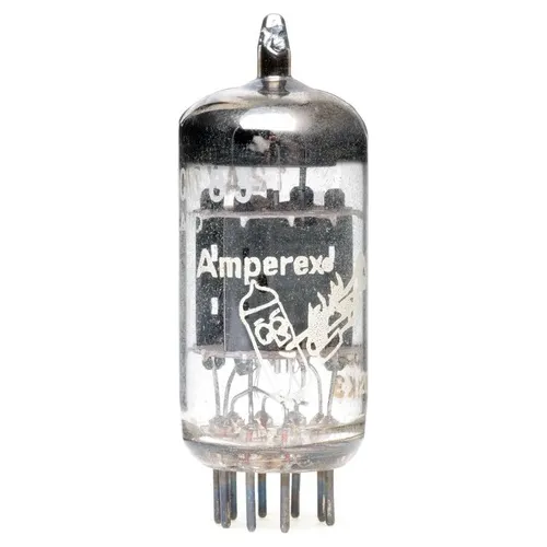 12ax7 / Ecc83 Amperex Bugle Boy Valvula Nos  Twin Triode