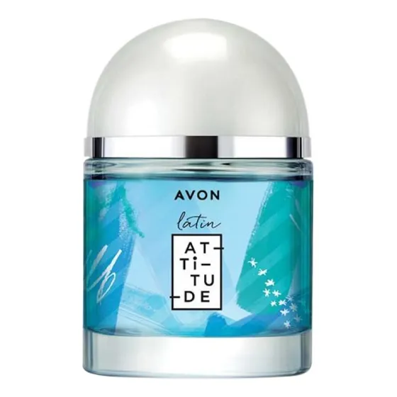 Perfume Dama Latin Attitude Avon 50ml