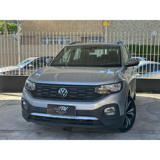 Volkswagen T-cross 1.0 200 Tsi Total Flex Automático