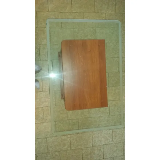 Vidrio Biselado 12 Mm Mesa De Centro