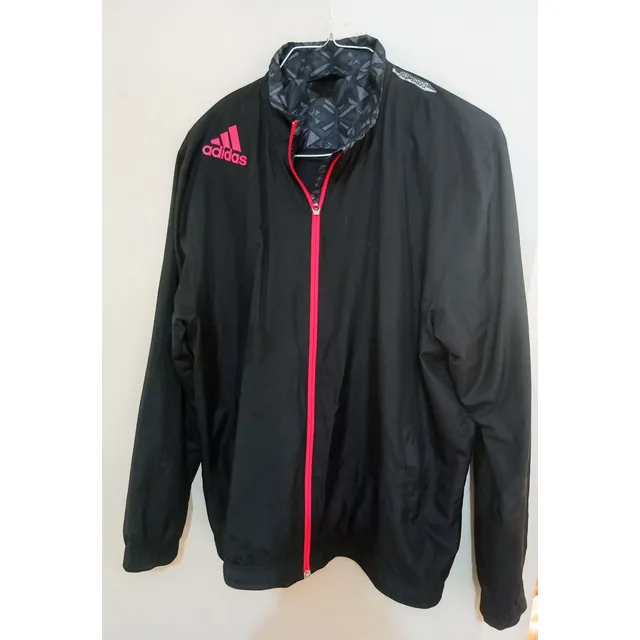 Chaqueta Deportiva adidas Original Usada Talla L Grande