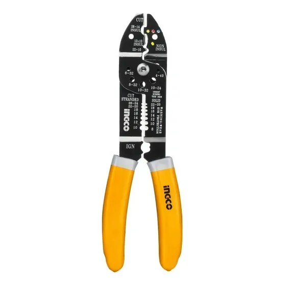Alicate Pinza Pelacable 8.5 Pulgadas Ingco Hwsp851