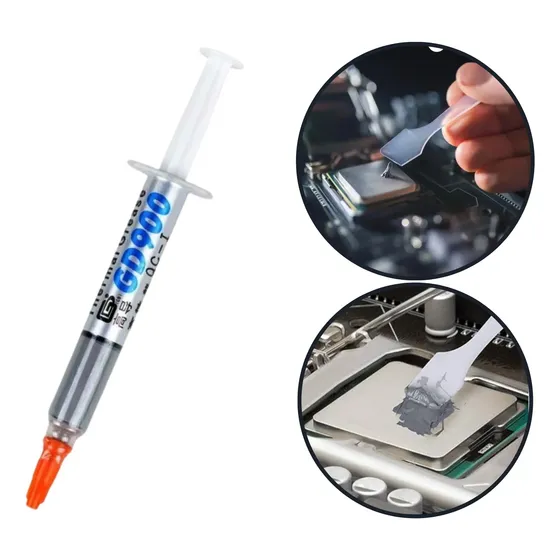 Pasta Térmica Prata Gd900 Silver 7g Thermal Grease Original