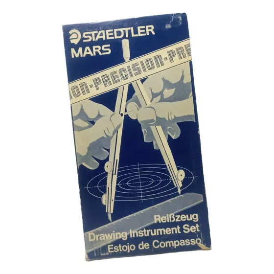 Compas De Precision Set Profesional De 8 Pzs