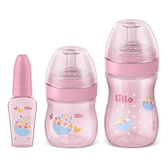 Lillo Primeiros Passos (Kit: 50/150/240 ml)