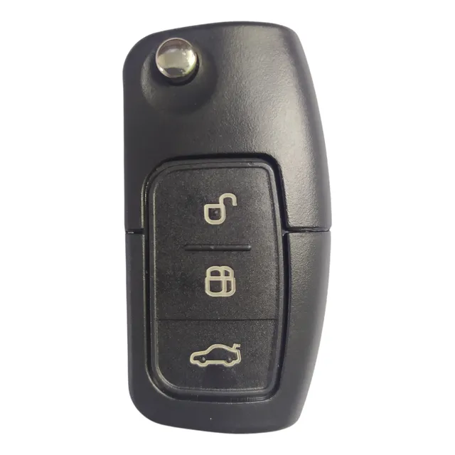 Carcasa Para Llave Ford Focus Tipo Mapa
