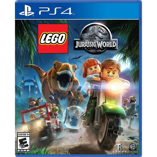 Lego Jurassic World Ps4.fisico./ Mipowerdestiny
