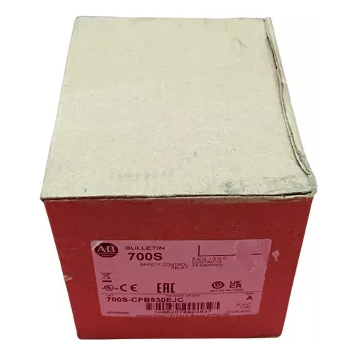 700s-cfb530ejc Allen Bradley Safety Control Relay 8p