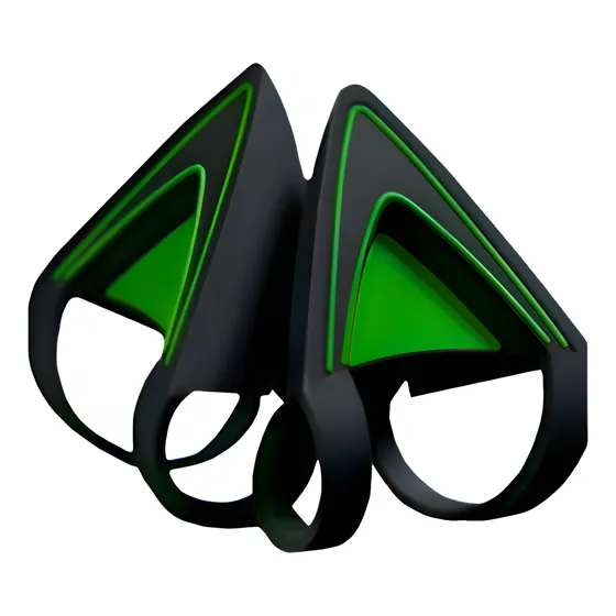 Orelha De Gatinho Razer Green - Rc2101140200w3x