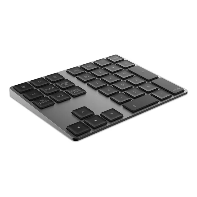 Teclado Numerico Inalambrico Numpad P/ Macbook Pc Aluminio