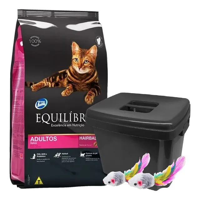 Equilibrio Gato Adulto 8,25 Kg +