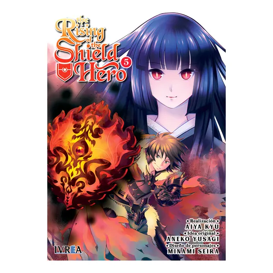 The Rising Of The Shield Hero 5, De Aiya Kyu. Editorial Ivrea, Tapa Blanda En Español