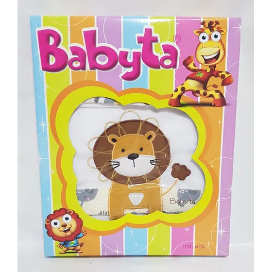 Juego De Sabana Pique Bordado Practicuna Babyta