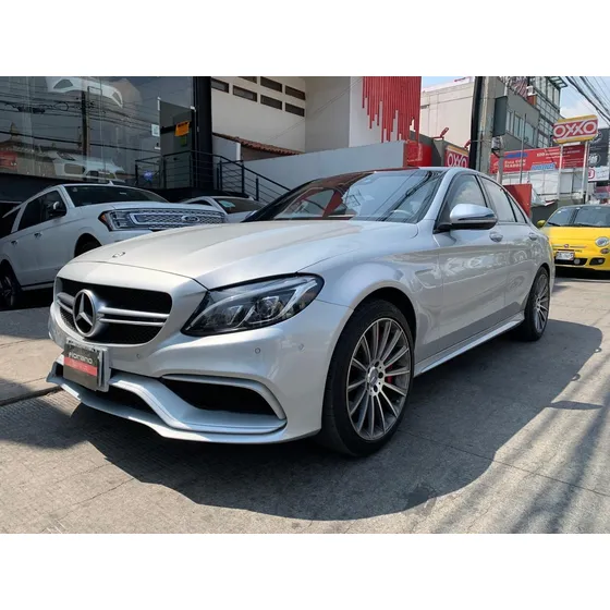 Mercedes-benz Clase C 4.0 63 Amg At
