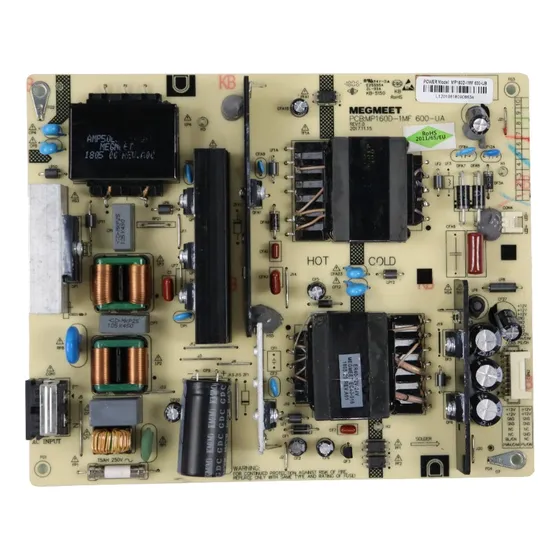 Placa Fonte Philco Ptv55g50sn Ptv55g50 | Mp160d-1mf 600-ub