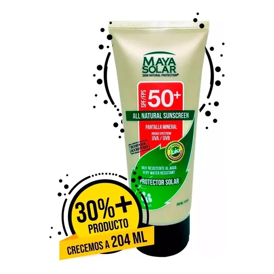 Bloqueador Solar Biodegradable Fps 50+ (pantalla Mineral)