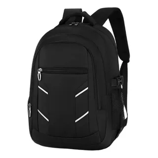 Mochila Juvenil Gran Capacidad Impermeable Para Portátil 45l