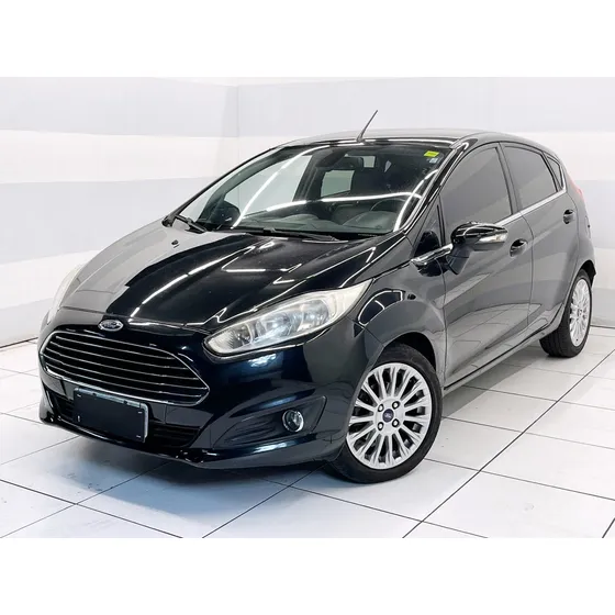 Ford Fiesta 1.6 Titanium Hatch 16v Flex 4p Automático