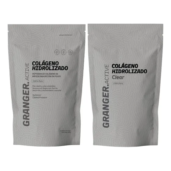 Granger Clear Colágeno Hidrolizado Naranja + Natural 250g