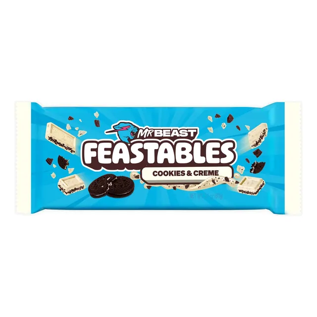 Feastables Mr Beast Chocolate